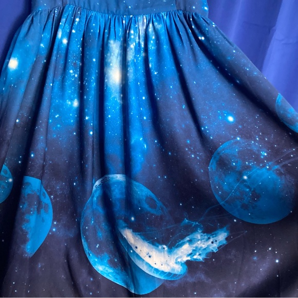 Luna in the Sea Jumper Dress by R-Series 💙🪼 - Picture 3 of 11